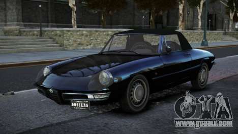 Alfa Romeo Spider SD for GTA 4