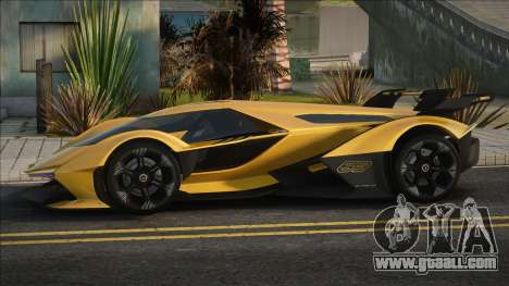 Lamborghini V12 Vision Gran Turismo for GTA San Andreas