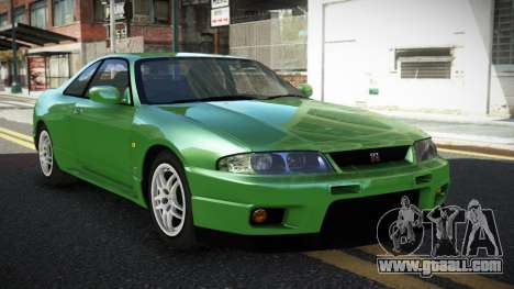 1995 Nissan Skyline R33 V1.1 for GTA 4