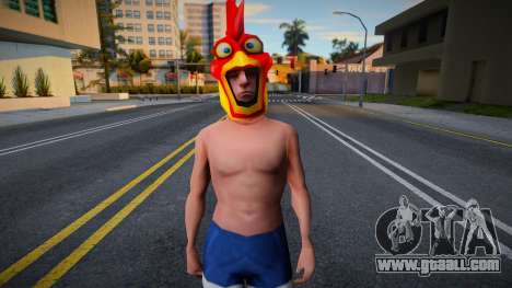 Beat The Cock Challenge Mod for GTA San Andreas