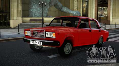 VAZ 2107 UpF for GTA 4