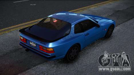 1989 Porsche 944 V1.0 for GTA 4