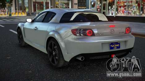 Mazda RX-8 XSW for GTA 4