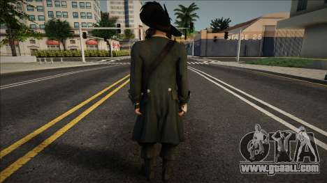 Barbossa - Pirates Oc for GTA San Andreas