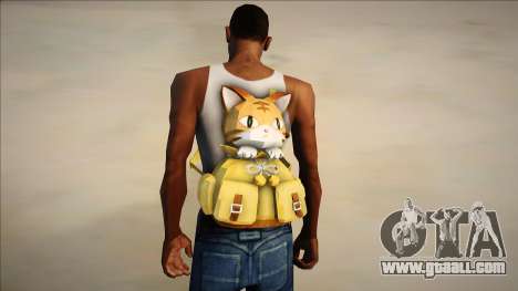 Cat Backpack v1 for GTA San Andreas