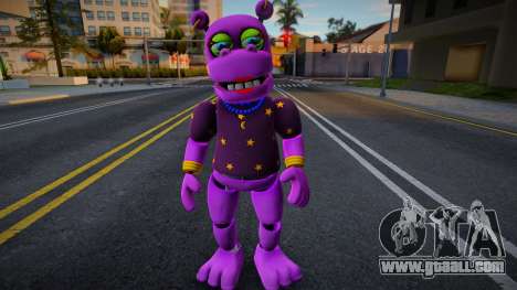 Mystic Hippo for GTA San Andreas