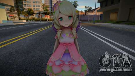 Yusa Kozue (Fairy Child Suit) [Idolmaster Cinder for GTA San Andreas