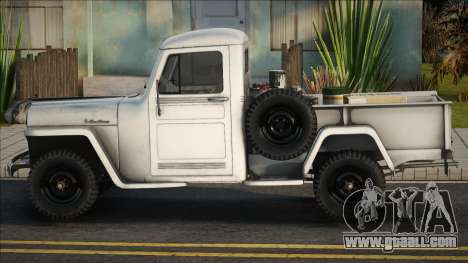 Willys Overland Jeep Pickup 1948 for GTA San Andreas