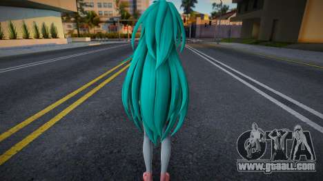 PDFT Hatsune Miku Ribbon Girl for GTA San Andreas