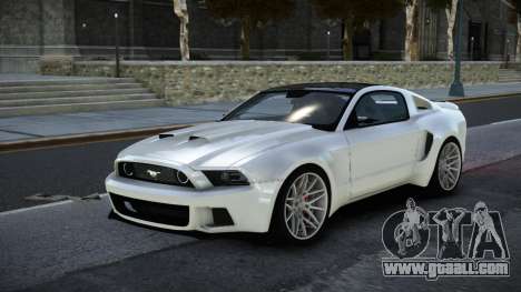 Ford Mustang GT GSA for GTA 4