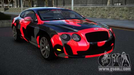 Bentley Continental DX S5 for GTA 4