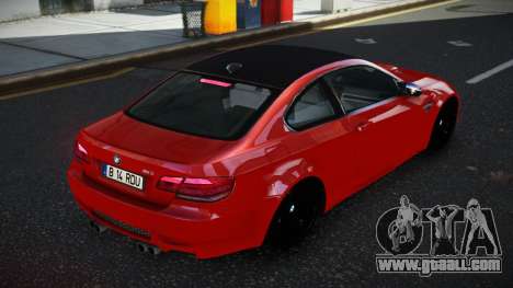 BMW M3 E92 GBT for GTA 4