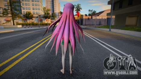 Kaede Nyu de serie Elfen Lied for GTA San Andreas