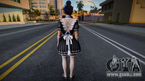 Doaxvv Nyotengu Mistical Maid v4 for GTA San Andreas