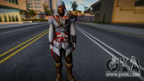 Principe de Persia con ropa de Assassins Creed for GTA San Andreas