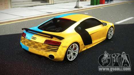 Audi R8 JR S2 for GTA 4