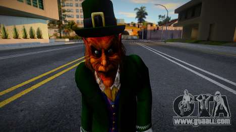 Leprechaun o El duende maldito de la pelicula de for GTA San Andreas