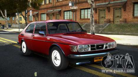 Saab 99 SH for GTA 4