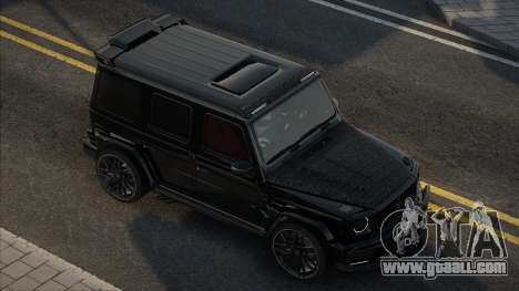 Mercedes-Benz G63 AMG Brabus Black for GTA San Andreas