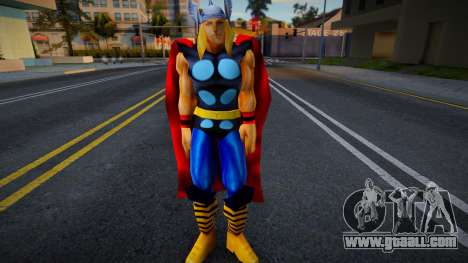 Thor Classic [Marvel Ultimate Alliance - Xbox] for GTA San Andreas