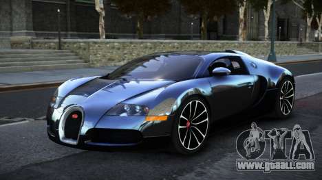 Bugatti Veyron 16.4 VK for GTA 4