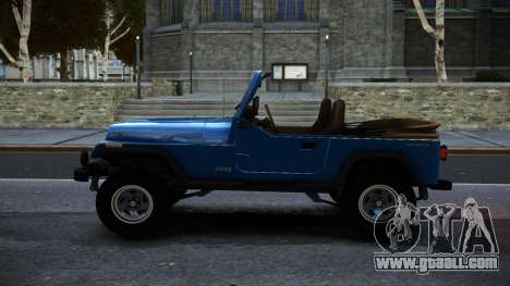 Jeep Wrangler LFR for GTA 4