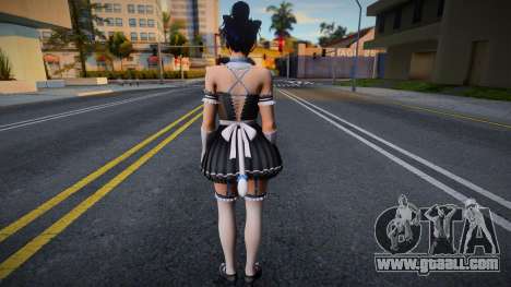 Doaxvv Nyotengu Mistical Maid v5 for GTA San Andreas