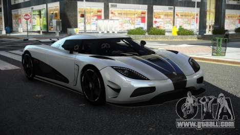 Koenigsegg Agera FWS for GTA 4