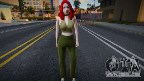 Sexual Girl [v2] for GTA San Andreas