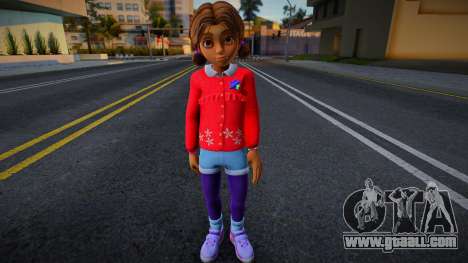 Cassie HW2 for GTA San Andreas