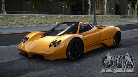 Pagani Zonda S C12 V1.1 for GTA 4