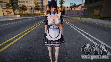 Doaxvv Nyotengu Mistical Maid v7 for GTA San Andreas