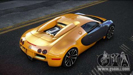 Bugatti Veyron YD for GTA 4