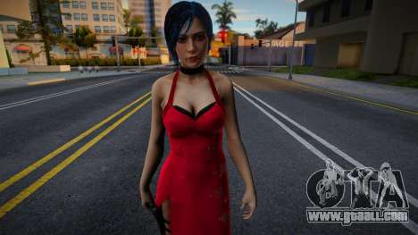 Resident Evil Remake Ada Wong for GTA San Andreas