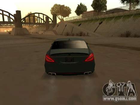 Mercedes Benz CLS 6.3 for GTA San Andreas