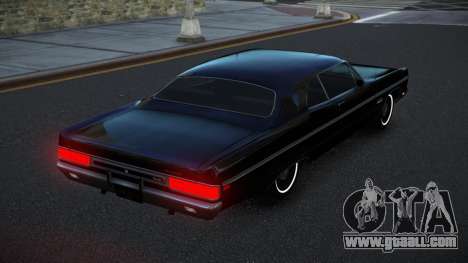 Plymouth Fury LK for GTA 4