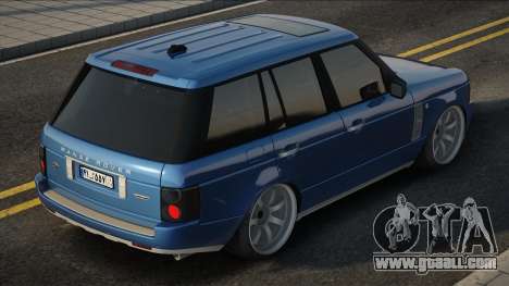 Range Rover Sport New for GTA San Andreas