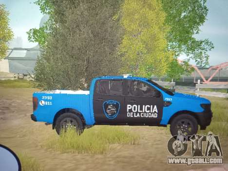 Ford Ranger police CABA for GTA San Andreas