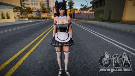 Doaxvv Nyotengu Mistical Maid v2 for GTA San Andreas