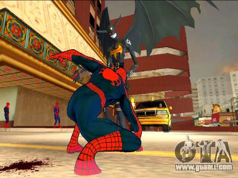 Spider-Man Todd McFarlane (COMIC) for GTA San Andreas