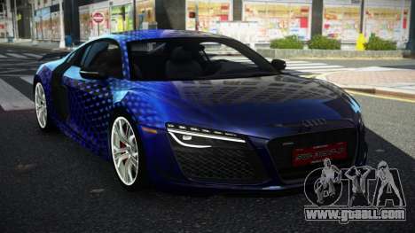 Audi R8 JR S3 for GTA 4