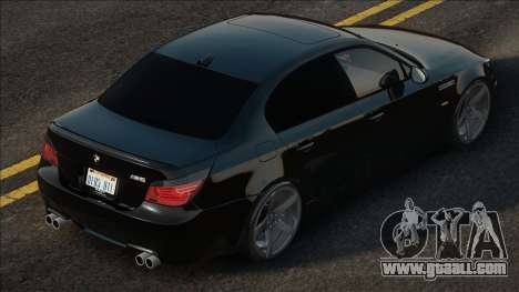 BMW E60 M5 Edza for GTA San Andreas