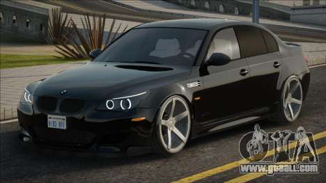 BMW E60 M5 Edza for GTA San Andreas