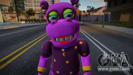 Mystic Hippo for GTA San Andreas