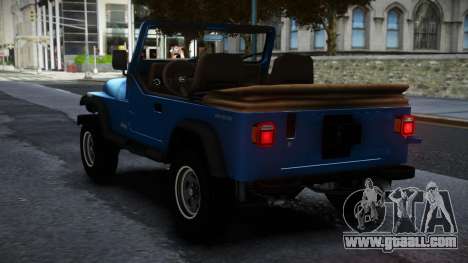 Jeep Wrangler LFR for GTA 4