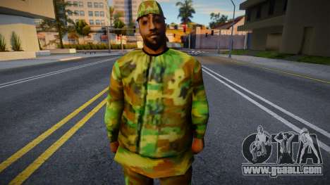 Soldier Fam1 for GTA San Andreas