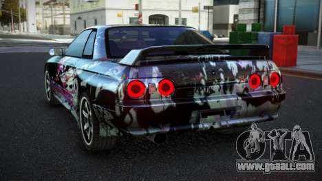 Nissan Skyline R32 HNJ S9 for GTA 4