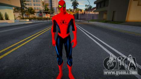 Spider-Man Unlimited Animated v1 for GTA San Andreas