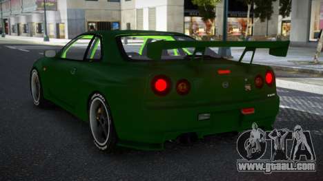 Nissan Skyline R34 IGD for GTA 4