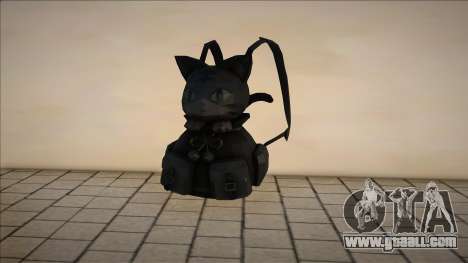 Cat Backpack v7 for GTA San Andreas